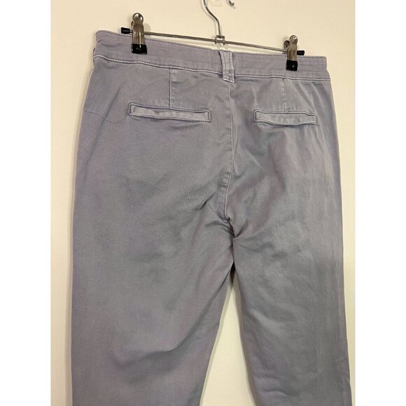 Anthropologie Relaxed Chino Pants in Lavender Purple Pants Size 28 - Picture 7 of 7